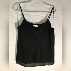 Socialite Black Camisole Top Women's Zize M made In China